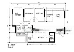 Blk 468A West Plains @ Bukit Batok (Bukit Batok), HDB 5 Rooms #483248751